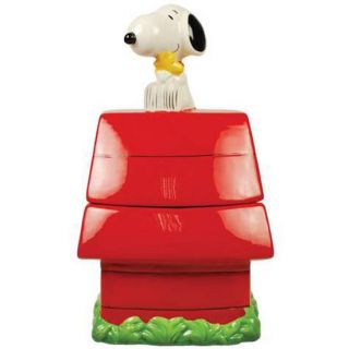 Peanuts Snoopy Doghouse Cookie Jar by Westland Giftware