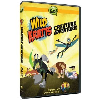 WILD KRATTS  CREATURE ADVENTURE (NEW & SEALED R1 DVD)