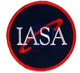 Farscape TV Series IASA Logo Embroidered 3.5 Patch (FSPA 002)