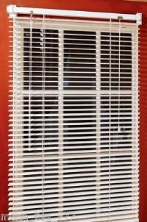   25x40 IVORY COLORED MAGNETIC WINDOW BLINDS STEEL DOOR WINDOW COVER
