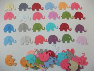   Stewart ELEPHANT SCRAPBOOKING PAPER PUNCHES   CARDSTOCK PAPER