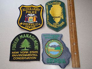 ILLINOS DEPARTMENT CORRECTION OFFICER MENARD ILL ONE PATCH AUCTION 