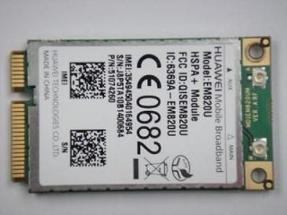   for Unlocked HuaWei EM820U 3G 21M WWAN WCDMA HSDPA HSUPA HSPA PCI E
