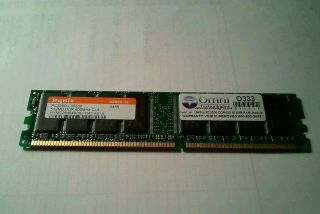 HYNIX hymd264646d8j ​d43 pc3200u 30330 512mb,ddr,400m​hz,cl3 (63)