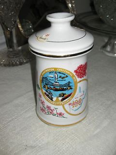 West Virginia 1971 Huntington 100 Anniversary Talisman Porcelain 