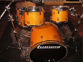 ludwig percussion kit in Drums