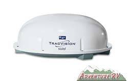 KVH TracVision R4SL Stationary RV Camper Satellite Dish