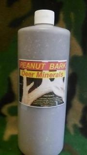 Peanut Butter PEANUT BARK Deer Minerals, Deer Attractant