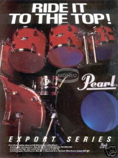 pearl export series drum