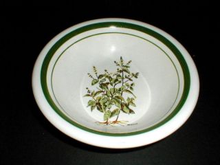 La Primula Italian Pottery Botanical Herb Pasta Bowl