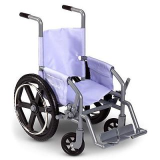 NEW NIB American Girl Wheelchair for 18 Doll Kanani Julie Chair