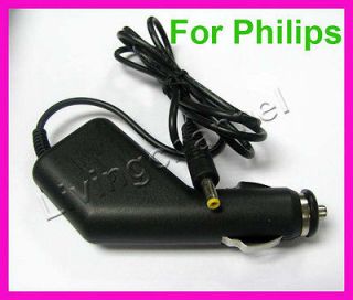Replacement Philips DCP850/05 Portable DVD Player 9V Car Charger Power 