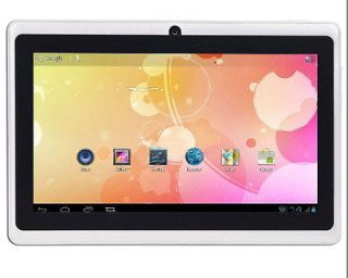   A13 Capacitive Android 4.0 MID 4GB Tablet PC 1.5GHz RAM DDR3 512MB WT