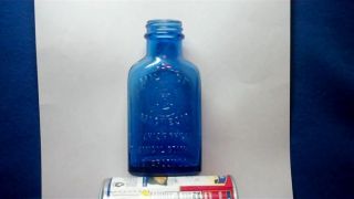 Bottle *PHILLIPS* Milk of Magnesia c1920s 1950s 5x2x1.5 *LIGHT 