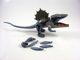 LEGO Mosasaurus Dinosaur Dino 6721 Transforms Animal Figure 100% 
