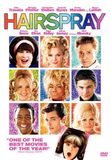 Hairspray DVD, 2010, WS With Valentines Day Movie Cash