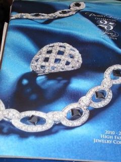 2010  2011 Premier Designs Jewelry collection Catalog Brochure New 100 