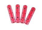 Red Pedal Grips For Go Kart Racing Chassis 3/8 Pedals Go Kart Racing 