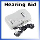 Clear Sound Voice Amplifier Hearing Aids Aid w/ Cable