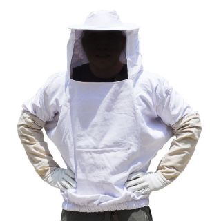 SALE Pest Control, Beekeeping Smock Jacket Bee Suit Hat Veil X large 