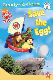   the Egg (Ready To Read Wonder Pets   Level 1), Billy Lopez, Good Book