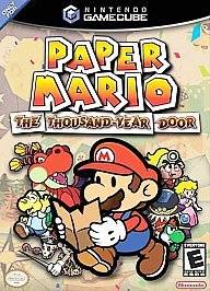 Newly listed Paper Mario The Thousand Year Door (Nintendo GameCube 