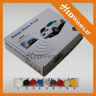   Sensor Car Reverse backup kit ON SALE 9 color for choose Promotio