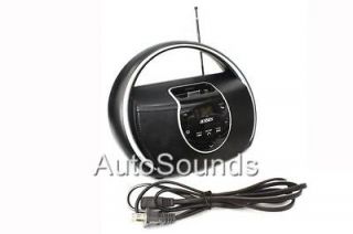 New Jensen JiSS 100 Portable Docking Music System For iPod Charging 
