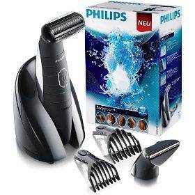 Philips TT2030 Rechargeable Wet Dry Body Groom Body Shaver Trimmer 