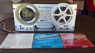 Pioneer RT 707 Vintage Hi Fi Reel to Reel Tape Deck Player/Recorde​r