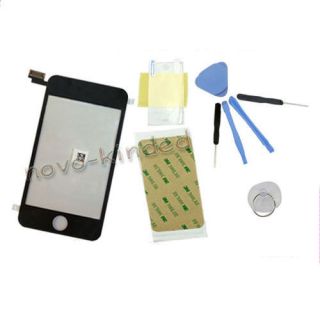 FOR IPOD TOUCH 2ND GEN REPLACEMENT GLASS SCREEN DIGITIZER + TOOLS 