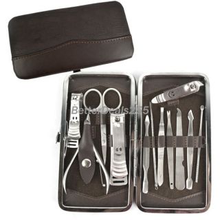 Care Vogue Nail Personal Manicure & Pedicure Set, Travel & Grooming 