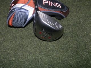 AWESOME LEFT HANDED PING GOLF CLUB G10 10.5* DRIVER WITH A SENIOR FLEX 