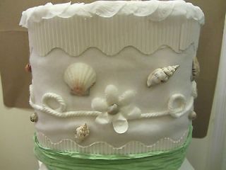 Beach Seashells Card Box ~Handmade~Wedd​ing, Luau, Graduation Party