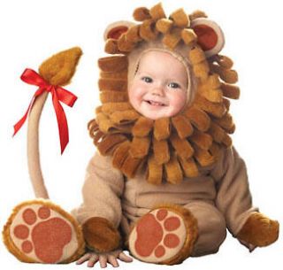 Infant Lil Lion Cute Baby Animal Halloween Costume 12m