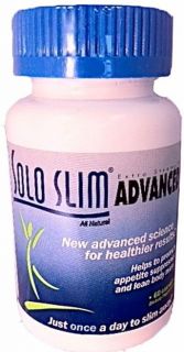 Solo Slim Advanced Soloslim Weight Loss Pills Guarantee