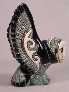 Rinconada RUBY/Small Wildlife Collection NEW 2012 OWL Figurine # 