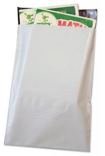   Premium Poly Mailers 9 x 12 White Mailer Envelopes   100 Shipping Bags