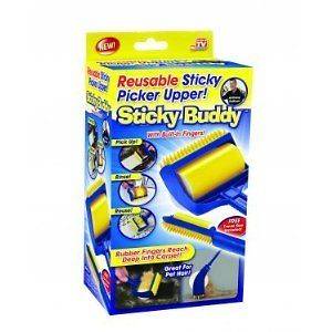 Stick It Buddy Sticky Roller You can use for life pet hair dirt 