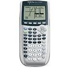 Texas Instruments TI 84 Plus Silver Edition Graphing Calculator 