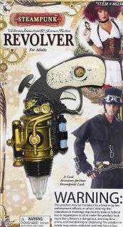 Steampunk Costume Revolver Prop ONLY Steampunk Gun 66238