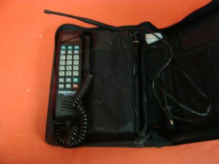 Vintage MOTOROLA SCN2501A Bag Phone Bell Atlantic Special Edition