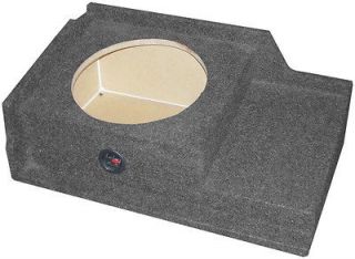 12 SUBWOOFER MDF 99+ FS CHEVY GMC EXT CAB DOWNFIRING UNDERSEAT BOX 