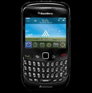   BLACKBERRY CURVE 8530 SMARTPHONE CELLULAR SOUTH C SPIRE NO CONTRACT