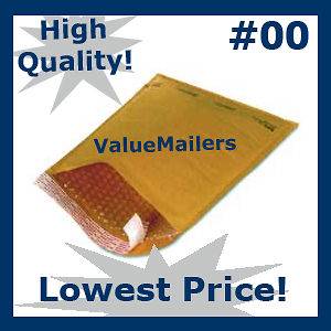   5x14.5 Bubble Lite Kraft Bubble Mailers Padded Envelopes Mailer Bags