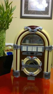 CROSLEY Radio, Mini Jukebox CD Player with AM/FM Stereo Radio #CR11CD 