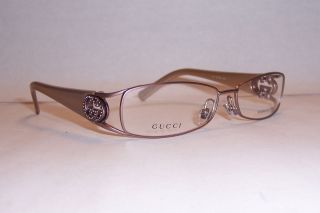 NEW GUCCI EYEGLASSES GG 2811 GG2811 HJ1 PINK 56mm RX AUTHENTIC