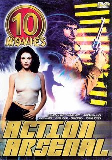Action Arsenal   10 Movie Set DVD, 2002, 5 Disc Set