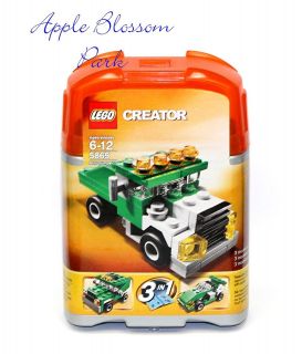 NEW Lego Creator MINI DUMPER 3 IN 1 Set 5865   Dump Truck Race Car 