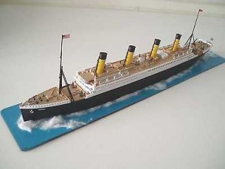 700 BUILT WATERLINE RMS TITANIC FAMOUS PASSENGER LINER REALLY NICE